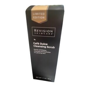 Revision Skincare Cafe‎ Dulce Cleansing Scrub Limited Edition 1.7oz New In Box